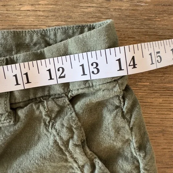 Frank & Eileen JAMESON Sage, Italian Performance Linen (Size 2) - Picture 8 of 14